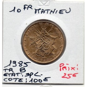10 francs Mathieu 1985 tranche B Spl
