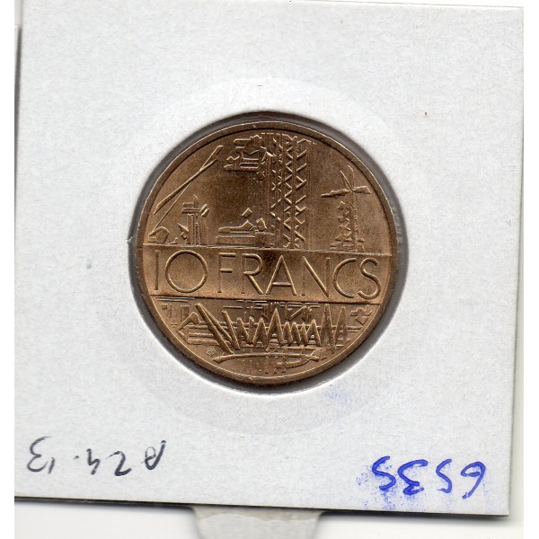 10 francs Mathieu 1985 tranche B Spl