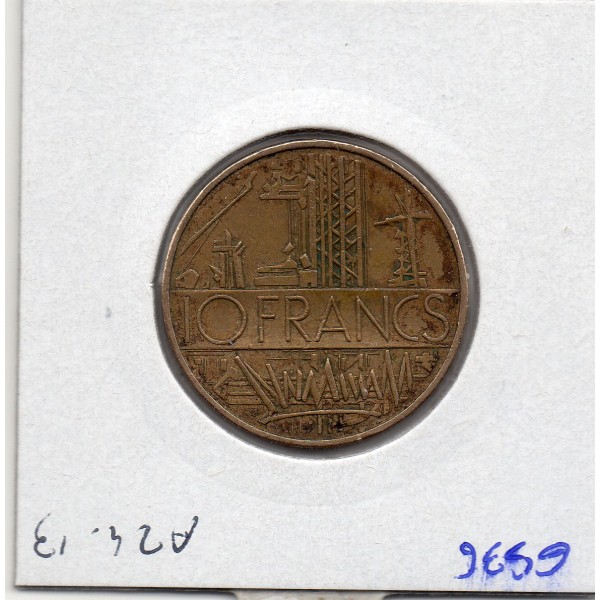 10 francs Mathieu 1985 tranche A TTB