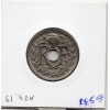 25 centimes Lindauer 1917 soulignée TTB