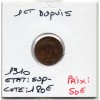 1 centime Dupuis 1910 Sup- rare