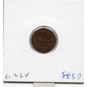 1 centime Dupuis 1910 Sup- rare