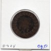 5 centimes Dupré An 8 BB Strasbourg B