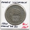 Essai monnaie inaltérable Module de 20 1896 Sup+