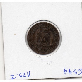 2 centimes Napoléon III tête nue 1853 A Paris TTB