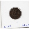 2 centimes Napoléon III tête nue 1853 A Paris TTB