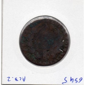12 denier Constitution Louis XVI 1792 N Montpellier B