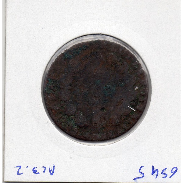 12 denier Constitution Louis XVI 1792 N Montpellier B