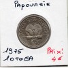 Papouasie nouvelle Guinée 10 Toea 1975 Spl, KM.4