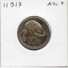 Papouasie nouvelle Guinée 10 Toea 1975 Spl, KM.4