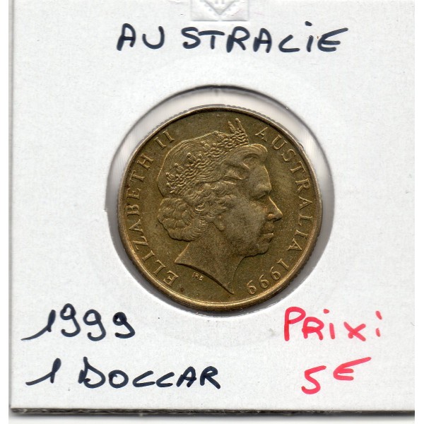 Australie 1 dollar 1999 Sup, KM.405 Année Personnes âgées