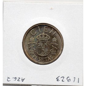 Espagne 100 pesetas 1986 Spl, KM.826 Juan Carlos 1er