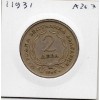 Bulgarie 2 leva 1969 TTB, KM.77 Libération des turcs