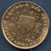 Pièce de 1 centime d'Euro dorée, 2005, Pays-Bas