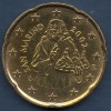 Pièce 20 centimes Saint-Marin 2002