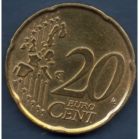 Pièce 20 centimes Saint-Marin 2002