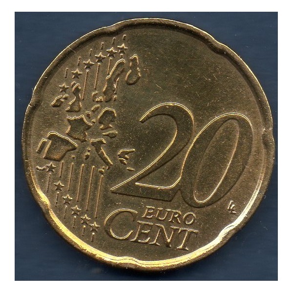 Pièce 20 centimes Saint-Marin 2002