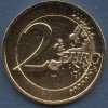 2 euros commémorative doré, Luxembourg 2014, 50 ans Grand Duc Jean pièce de monnaie €