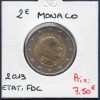 Pièce 2 euros Monaco 2019 2€ Albert II