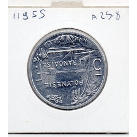 Polynésie Française 5 Francs 2015 Spl