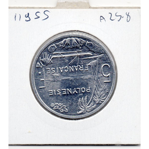 Polynésie Française 5 Francs 2015 Spl