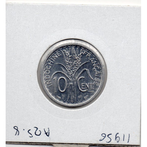 Indochine 10 cents 1945 Spl, Lec.186 Turin