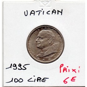 Vatican, 100 lire 1995 Spl, KM.265 Jean Paul II