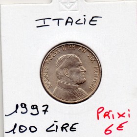 Vatican, 100 lire 1997 Spl, KM.283 Jean Paul II