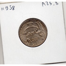 Vatican, 100 lire 1997 Spl, KM.283 Jean Paul II