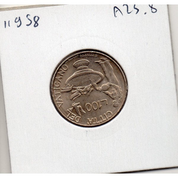 Vatican, 100 lire 1997 Spl, KM.283 Jean Paul II