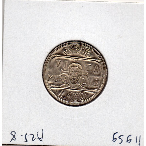 Vatican, 100 lire 1993 Spl, KM.247 Jean Paul II