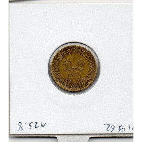 Monaco 50 centimes 1926 TTB, Gad.126 crédit Foncier
