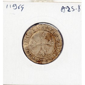Suisse Ville de Berne 4 Kreuzer 1754 TTB, KM.87