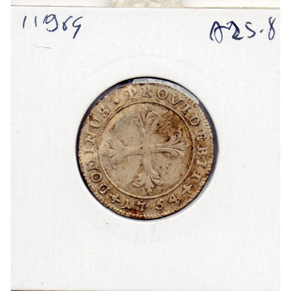 Suisse Ville de Berne 4 Kreuzer 1754 TTB, KM.87