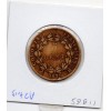 Colonies Charles X 5 centimes 1827 H TTB- Lec.299 Martinique et Guadeloupe