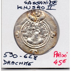 Sassanide Khusro II 590-628 AD TTB+