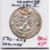 Sassanide Khusro II 590-628 AD TTB+
