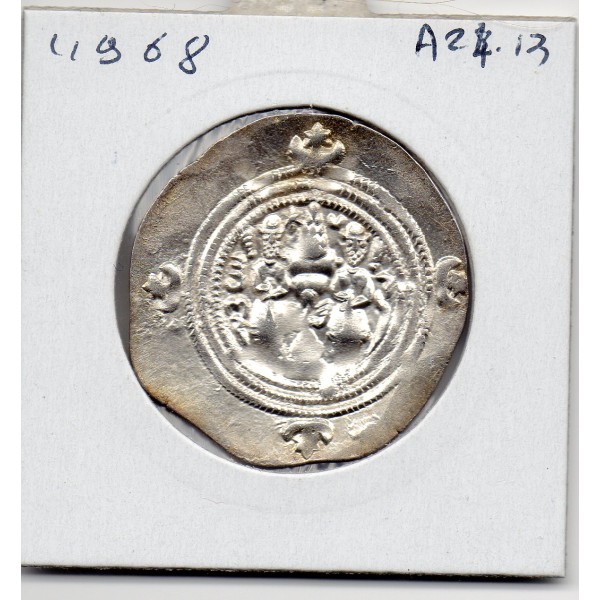 Sassanide Khusro II 590-628 AD TTB+
