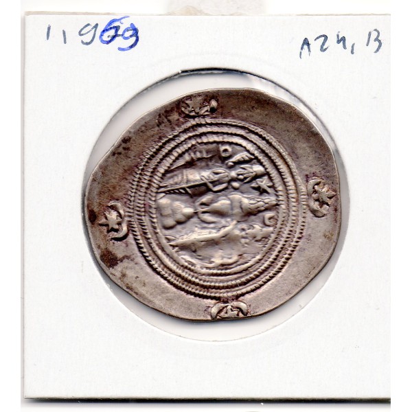 Sassanide Khusro II 590-628 AD TTB+