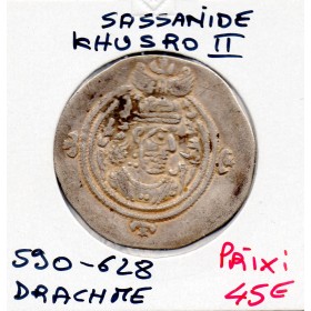 Sassanide Khusro II 590-628 AD TTB