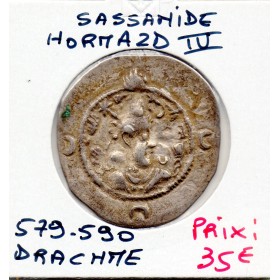 Sassanide Hormazd IV 579-590 AD TTB