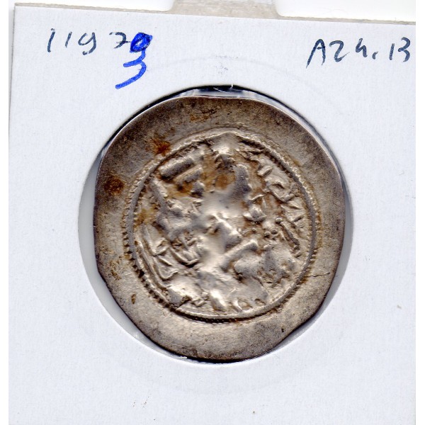 Sassanide Hormazd IV 579-590 AD TTB