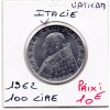 Vatican 100 lire 1962 Spl, KM.73 Conseil du Vatican II Jean XXIII