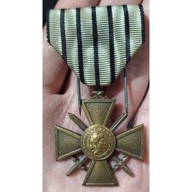 Médaille Croix de guerre Vichy avec ruban 1939