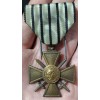Médaille Croix de guerre Vichy avec ruban 1939