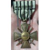 Médaille Croix de guerre Vichy avec ruban 1939