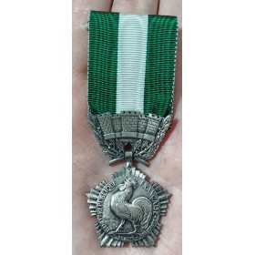 medaille des Collectivités Locales avec ruban