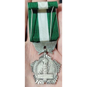 medaille des Collectivités Locales avec ruban