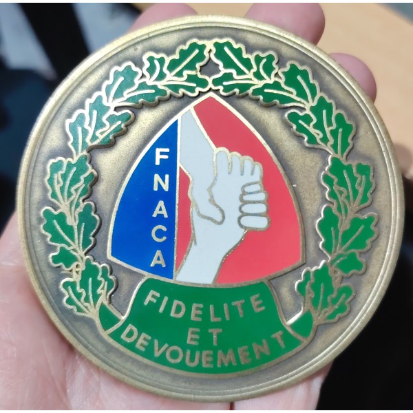 Médaille d'honneur FNACA des anciens d'Algérie, Maroc et Tunisie