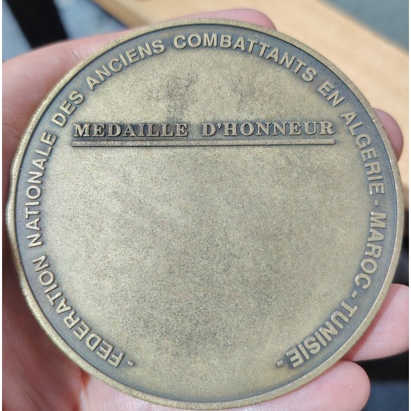 Médaille d'honneur FNACA des anciens d'Algérie, Maroc et Tunisie